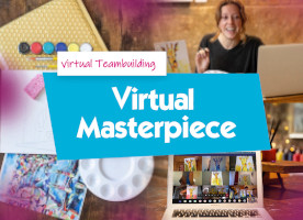 Virtual Art team building activities